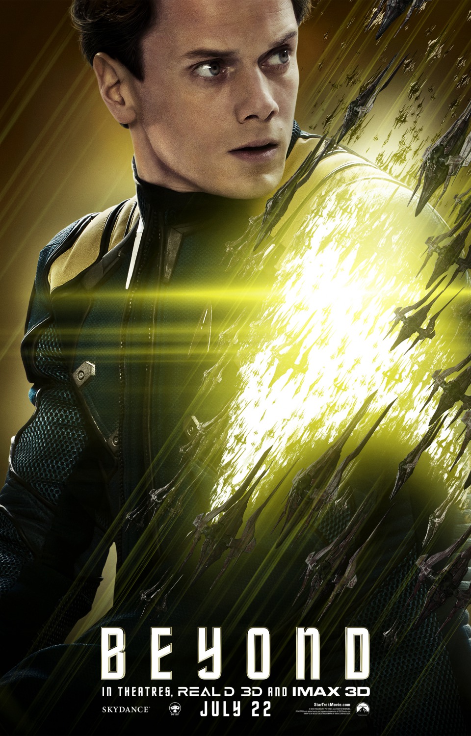 Extra Large Movie Poster Image for Star Trek Beyond (#6 of 19)