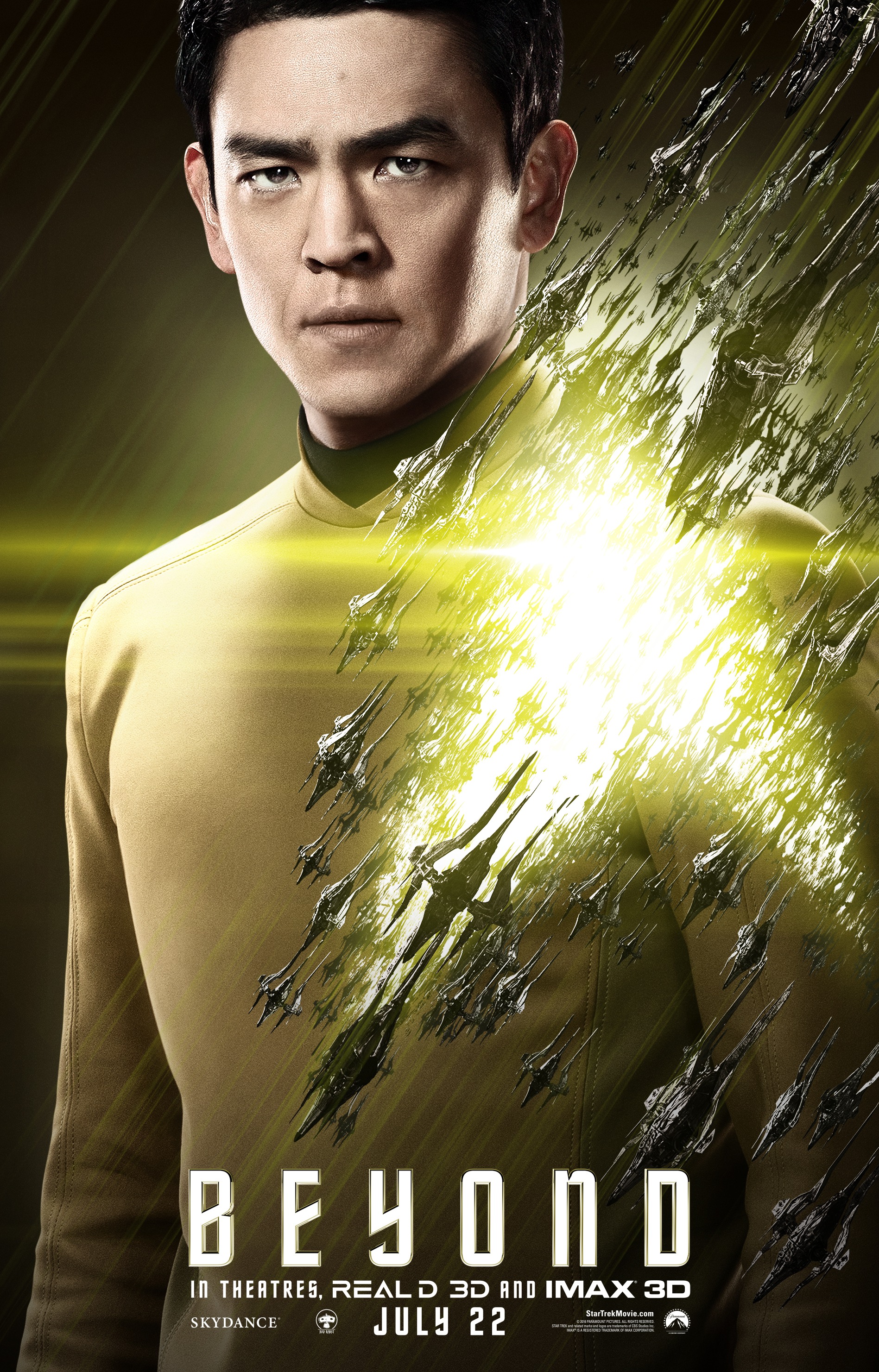 Mega Sized Movie Poster Image for Star Trek Beyond (#8 of 19)