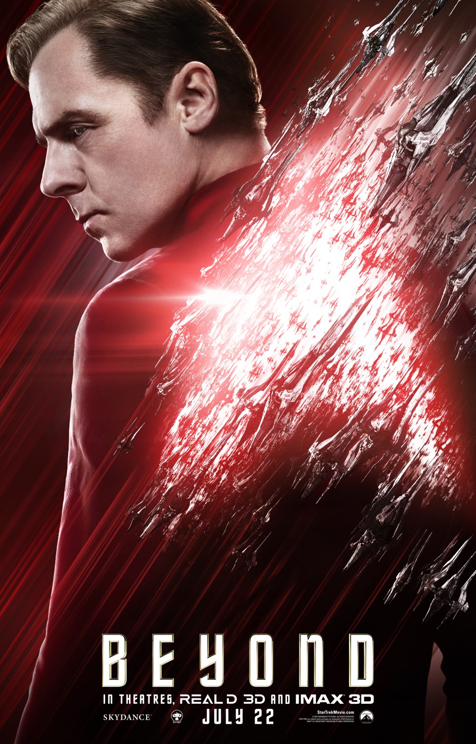 Extra Large Movie Poster Image for Star Trek Beyond (#9 of 19)
