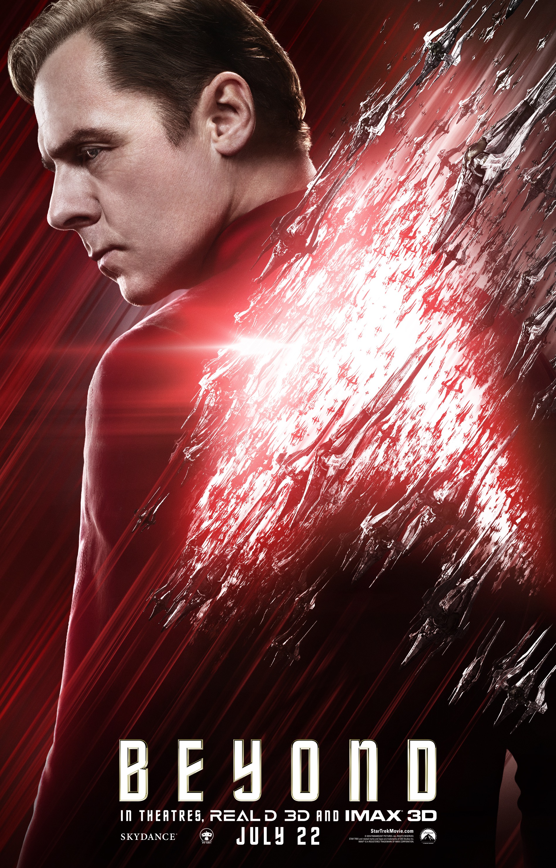Mega Sized Movie Poster Image for Star Trek Beyond (#9 of 19)