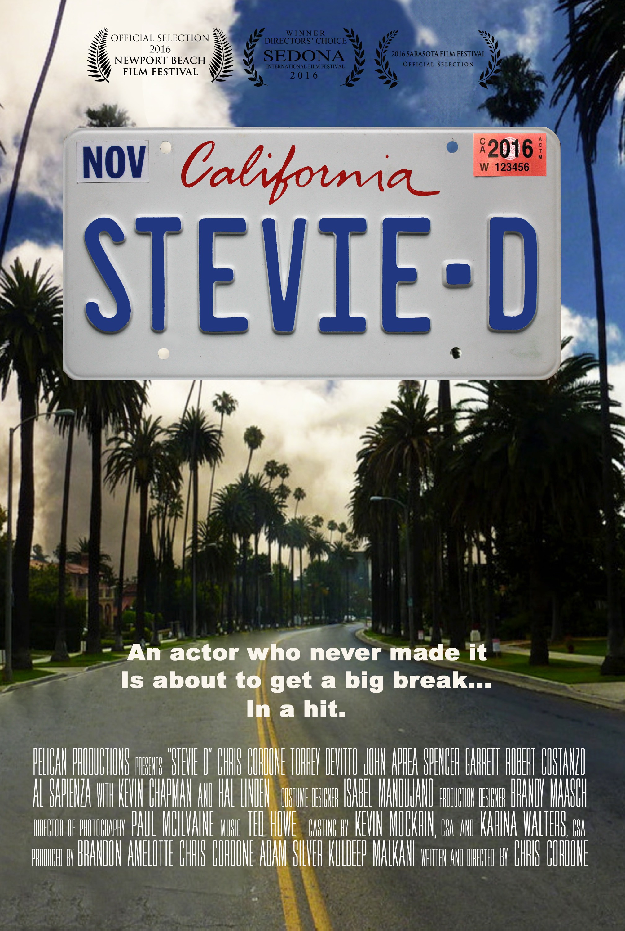 Mega Sized Movie Poster Image for Stevie D 