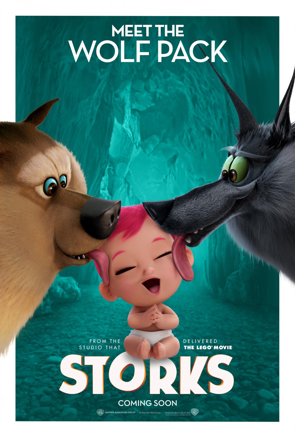 Extra Large Movie Poster Image for Storks (#10 of 13)