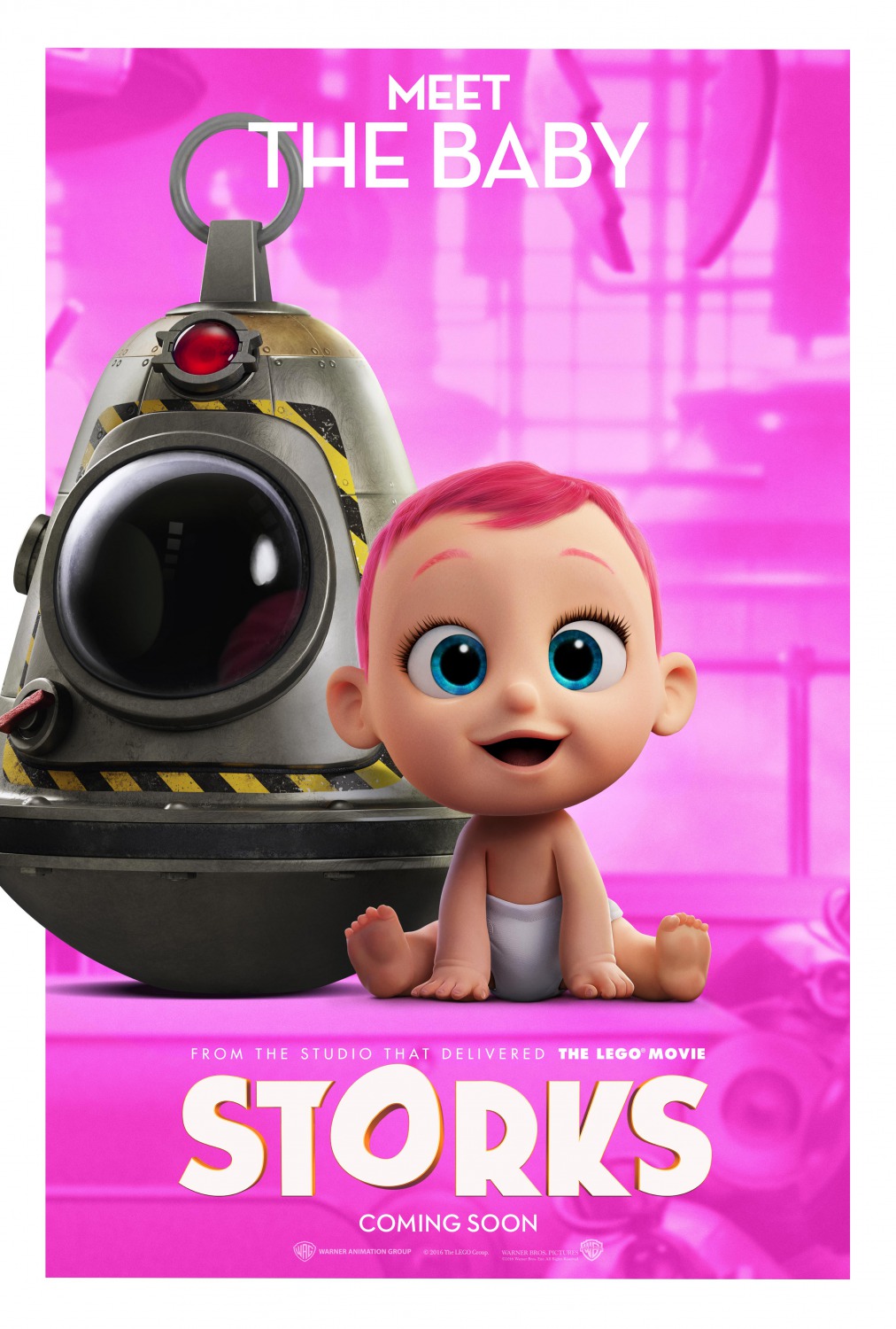 Extra Large Movie Poster Image for Storks (#2 of 13)