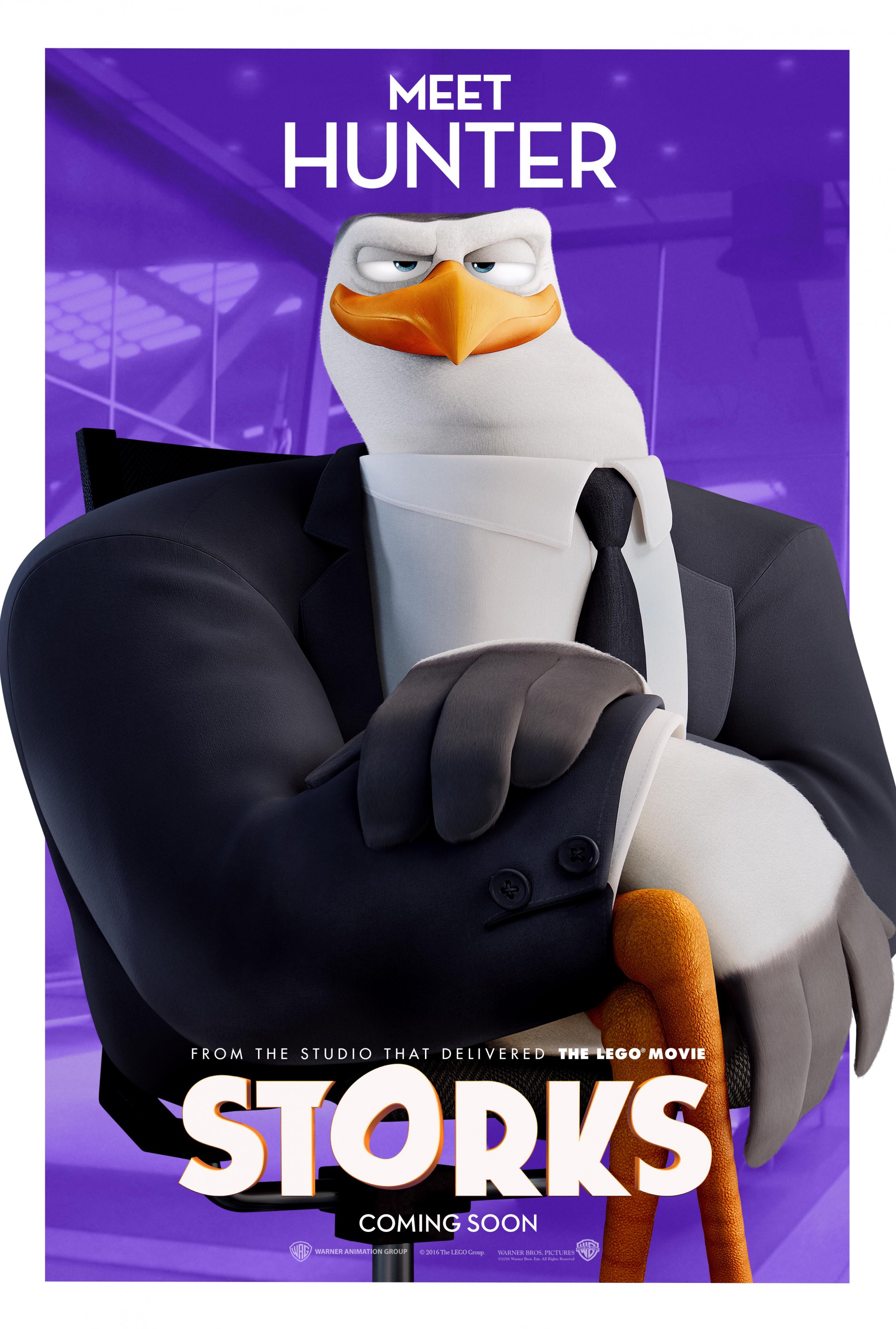 Mega Sized Movie Poster Image for Storks (#5 of 13)