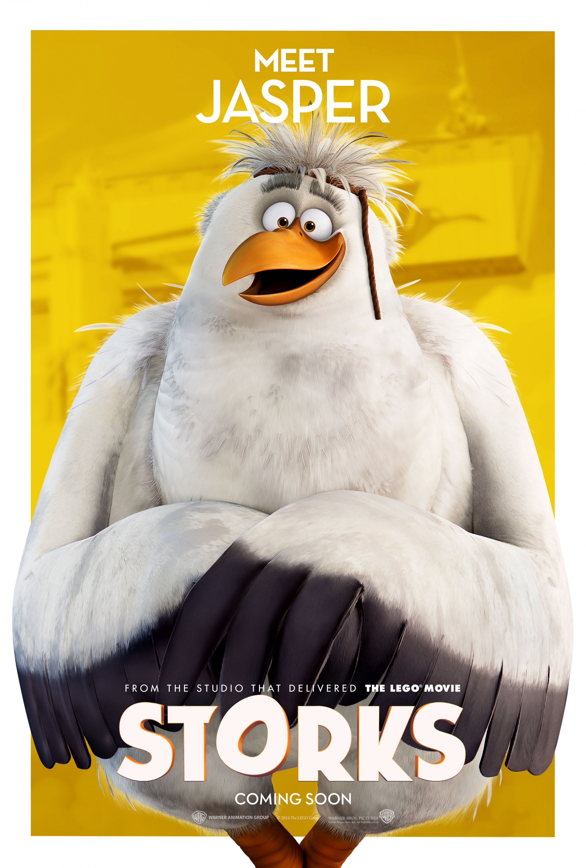 Mega Sized Movie Poster Image for Storks (#6 of 13)