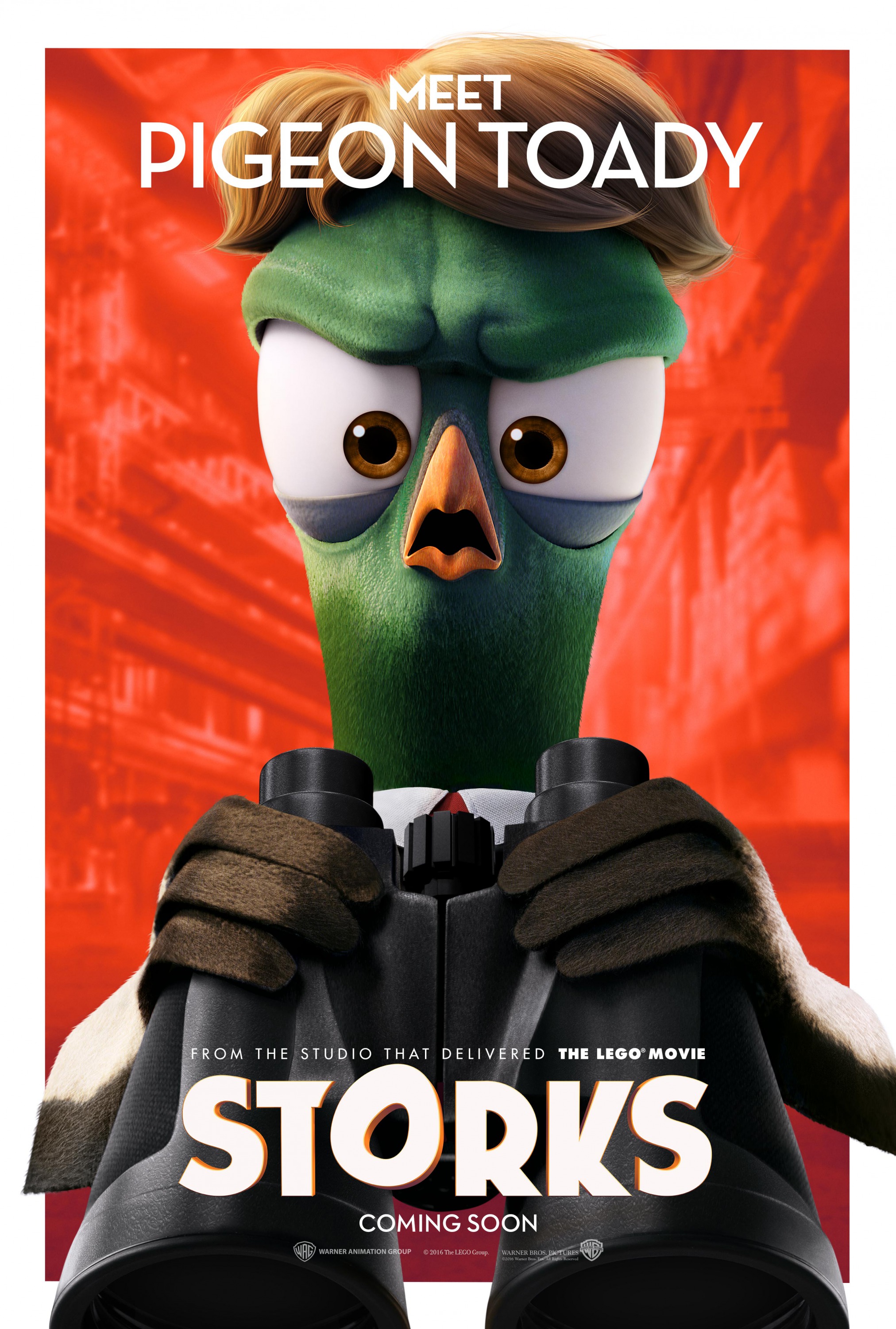 Mega Sized Movie Poster Image for Storks (#8 of 13)