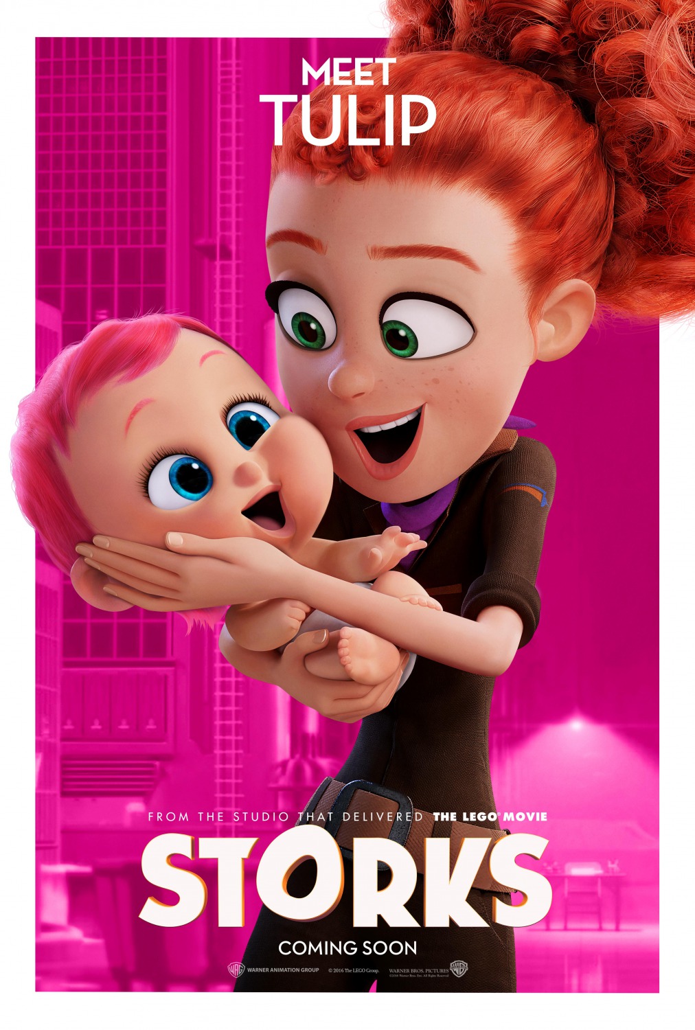 Extra Large Movie Poster Image for Storks (#9 of 13)