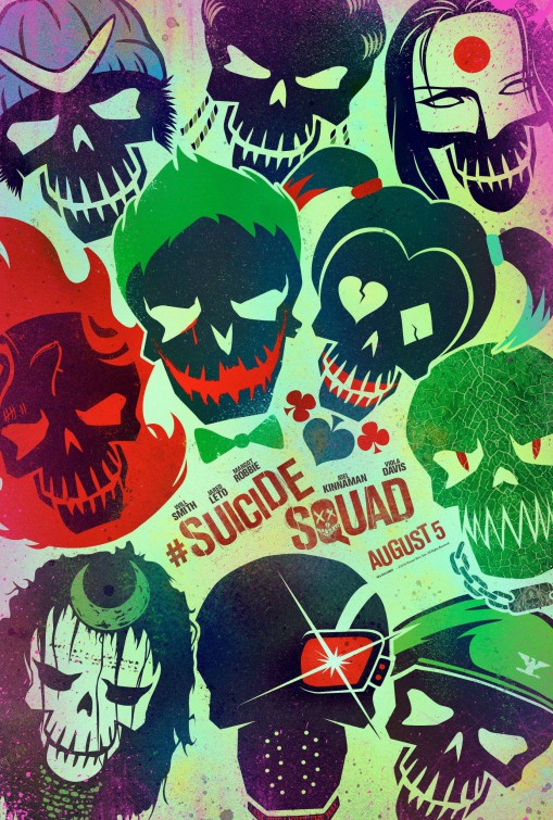 Suicide Squad Movie Poster