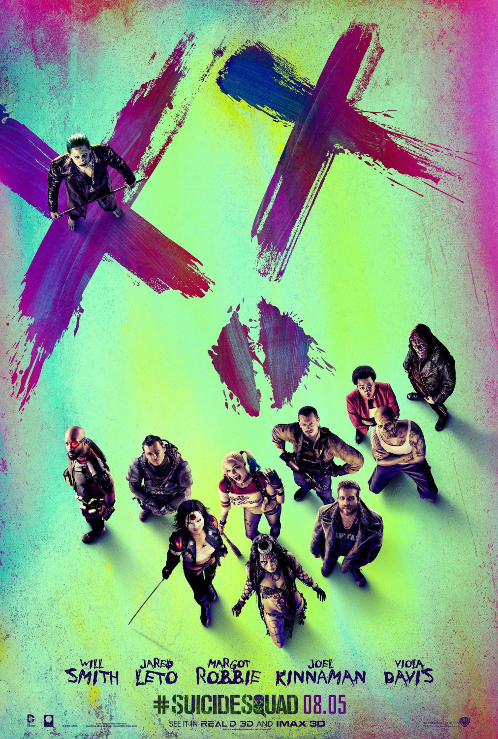 Extra Large Movie Poster Image for Suicide Squad (#12 of 49)