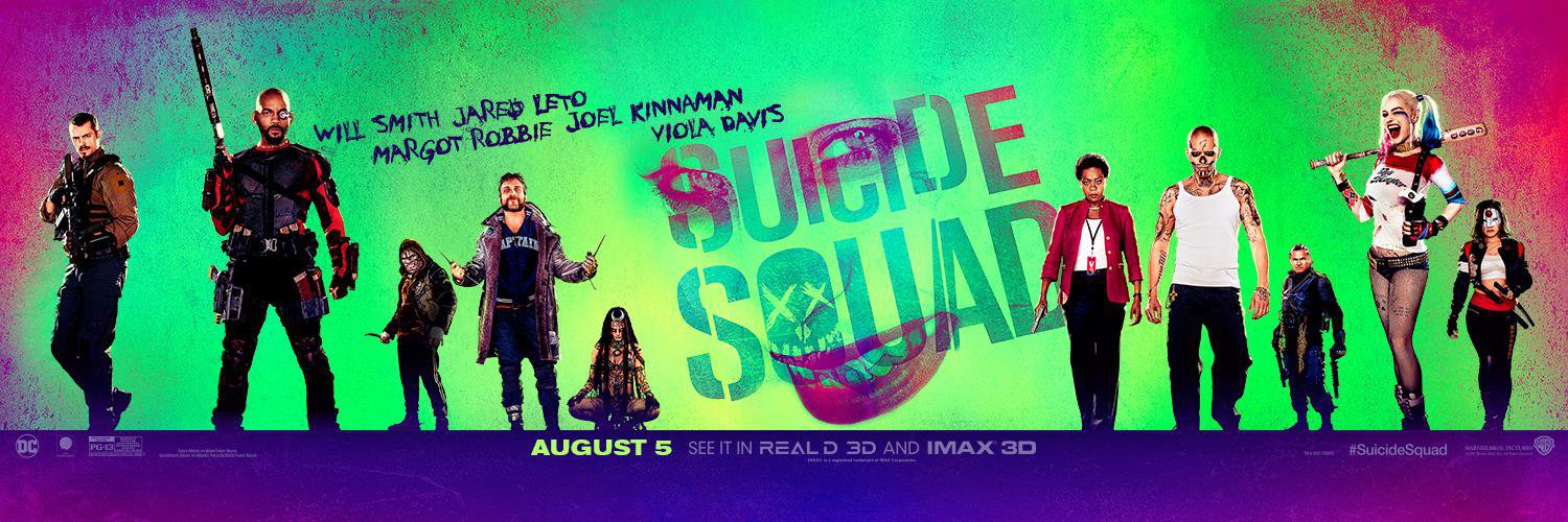 Extra Large Movie Poster Image for Suicide Squad (#25 of 49)