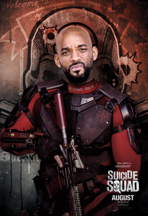 Suicide Squad Movie Poster