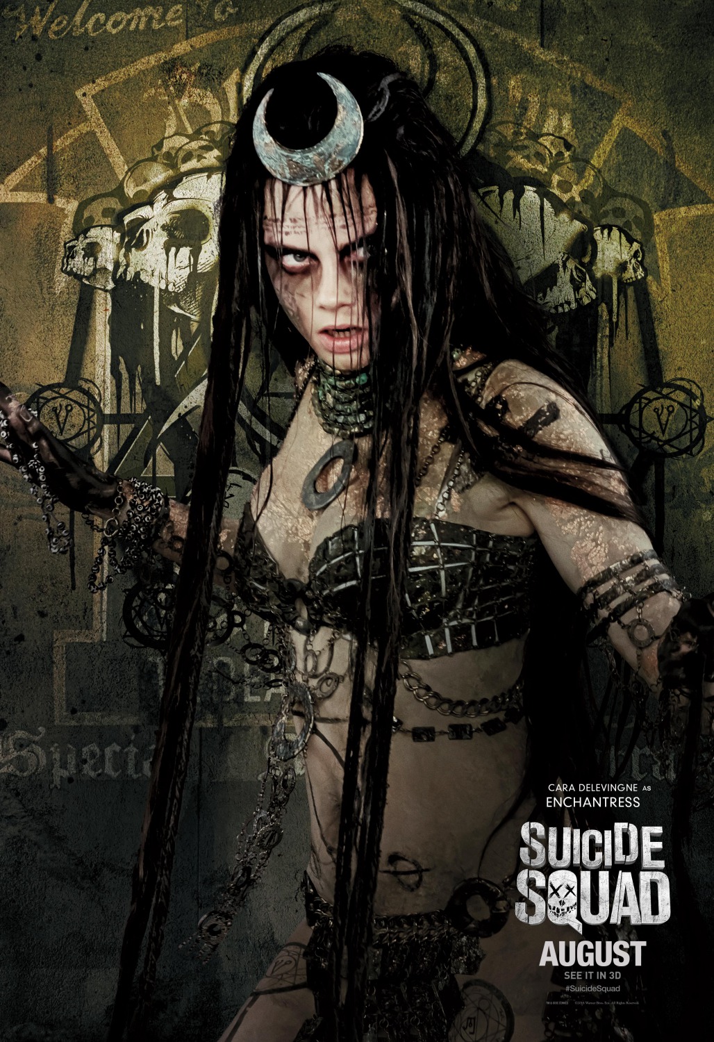 Extra Large Movie Poster Image for Suicide Squad (#29 of 49)