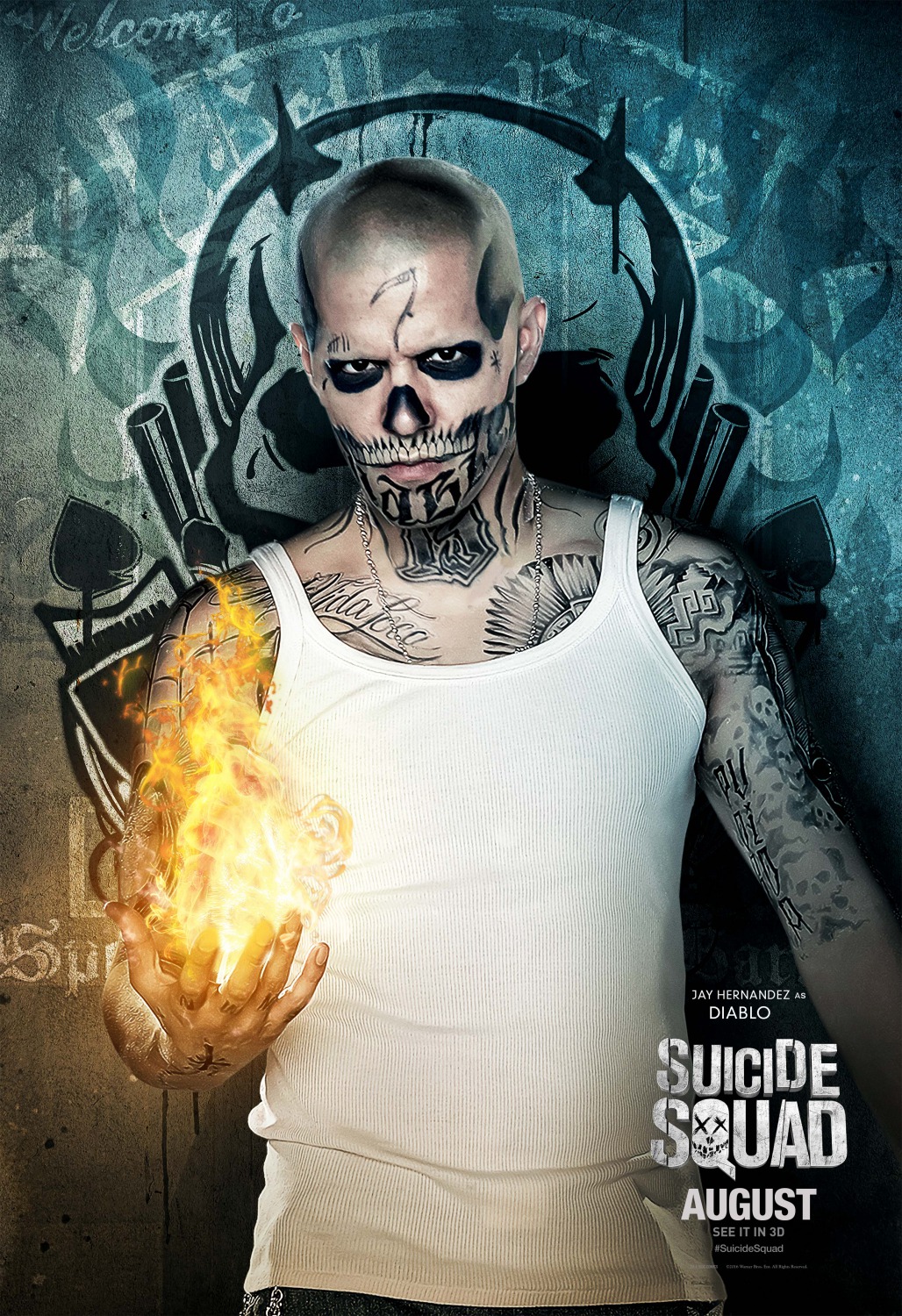 Extra Large Movie Poster Image for Suicide Squad (#33 of 49)