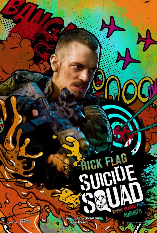 Suicide Squad Movie Poster