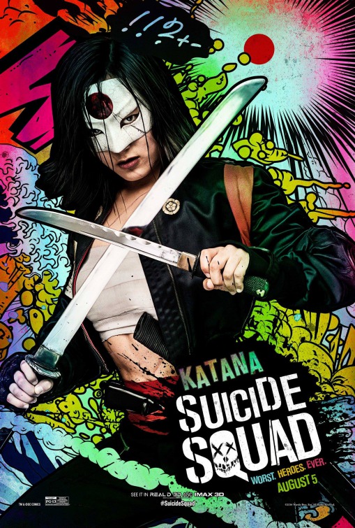 Suicide Squad Movie Poster