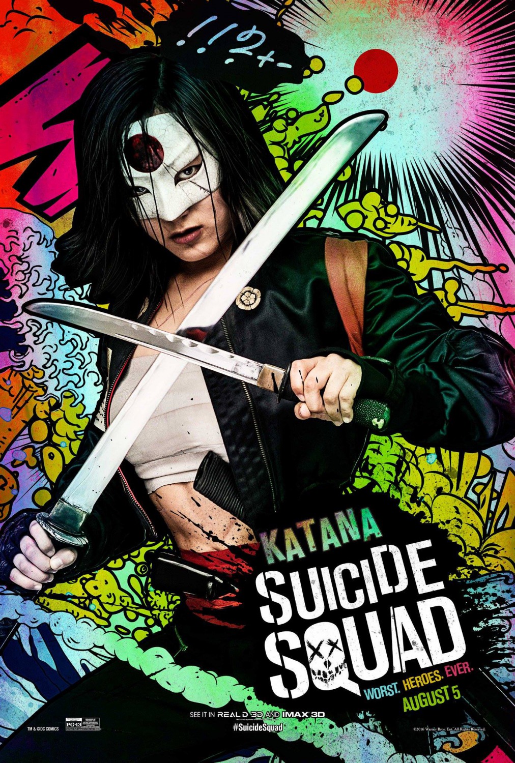 Extra Large Movie Poster Image for Suicide Squad (#40 of 49)