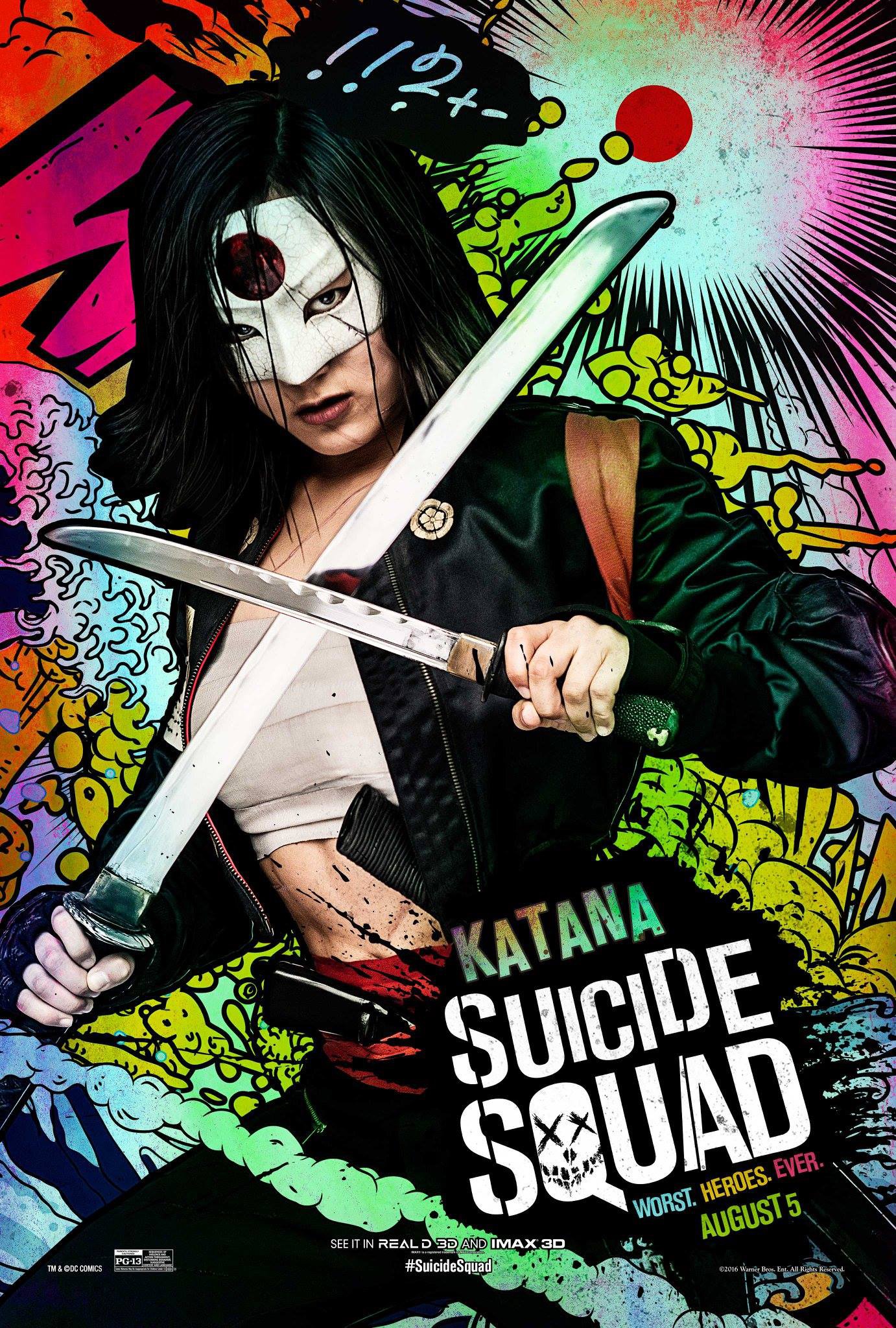 Mega Sized Movie Poster Image for Suicide Squad (#40 of 49)