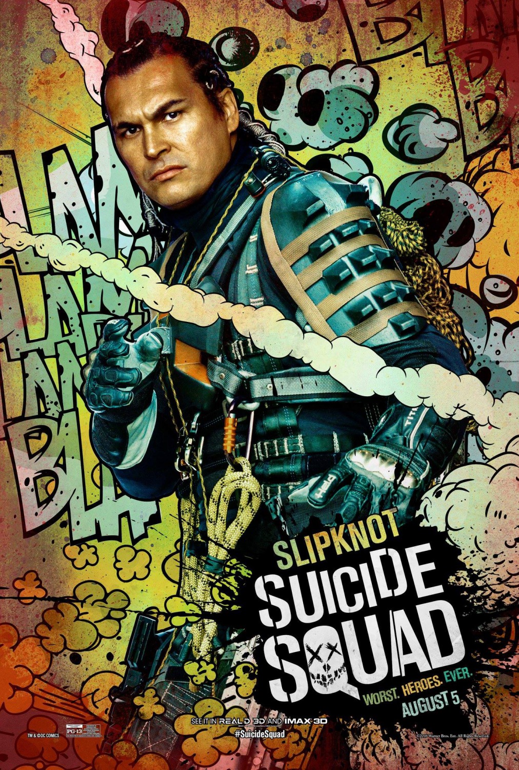 Extra Large Movie Poster Image for Suicide Squad (#41 of 49)