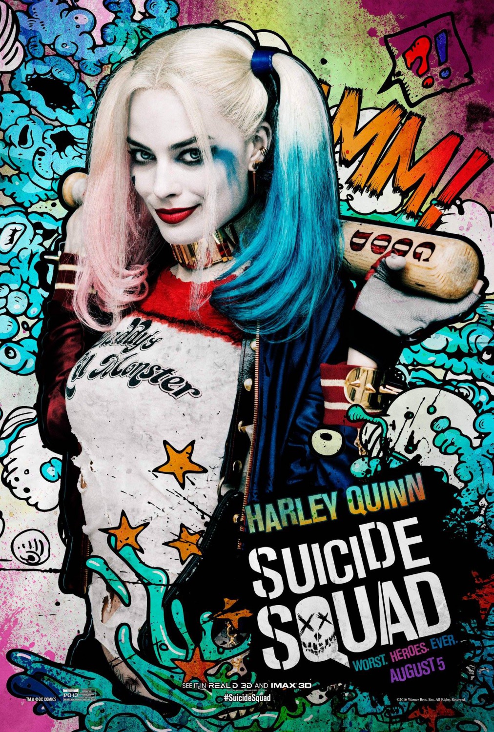 Extra Large Movie Poster Image for Suicide Squad (#43 of 49)