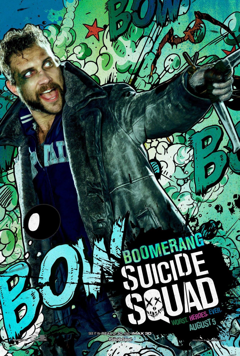 Extra Large Movie Poster Image for Suicide Squad (#44 of 49)