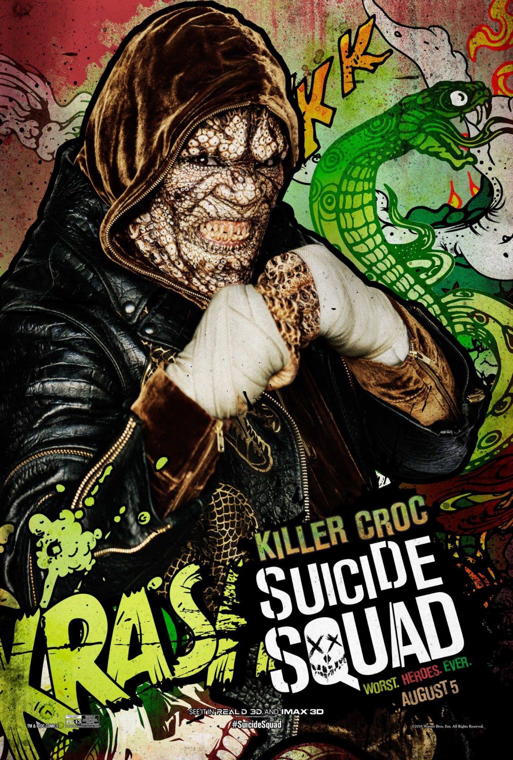 Extra Large Movie Poster Image for Suicide Squad (#45 of 49)