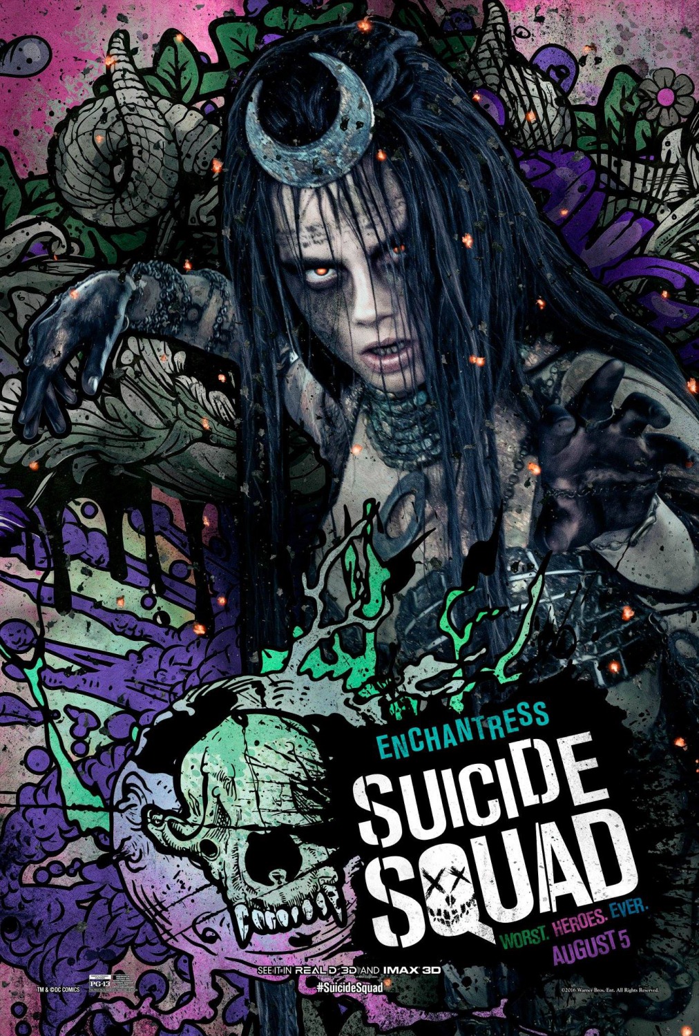Extra Large Movie Poster Image for Suicide Squad (#47 of 49)