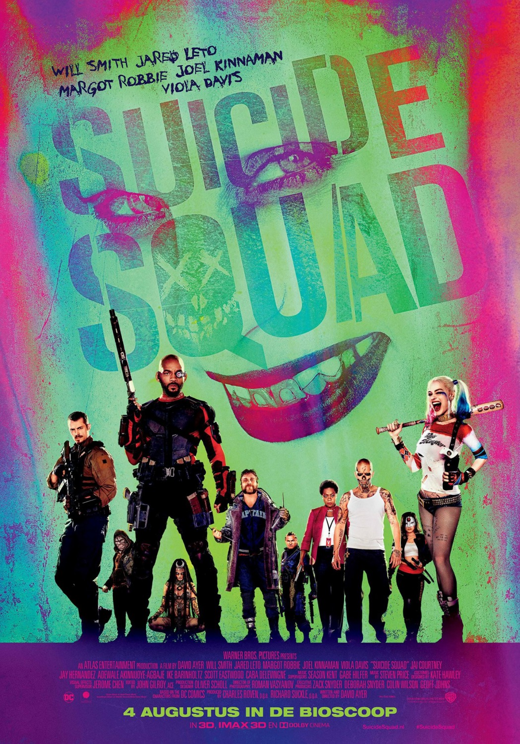 Extra Large Movie Poster Image for Suicide Squad (#49 of 49)