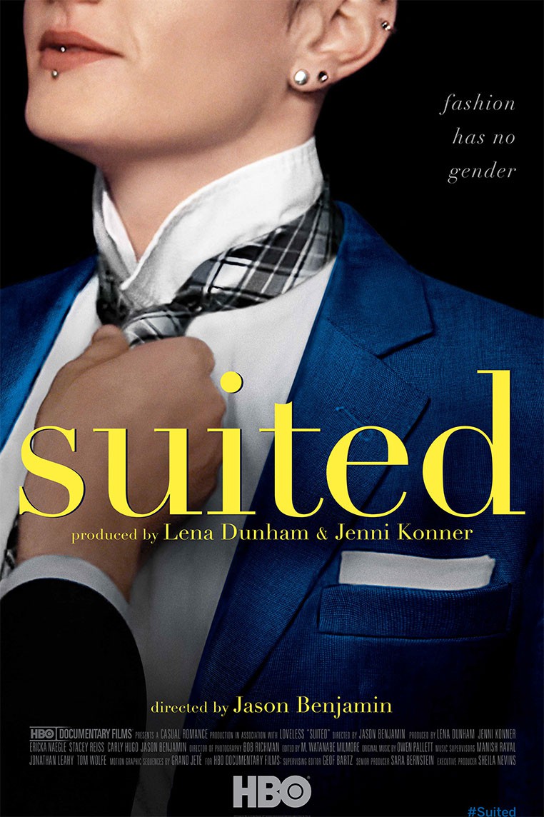 Extra Large Movie Poster Image for Suited 