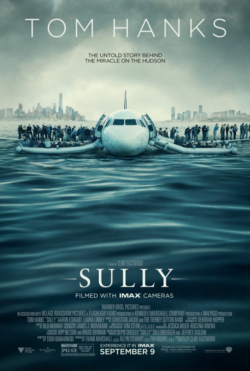 Image result for sully movie poster