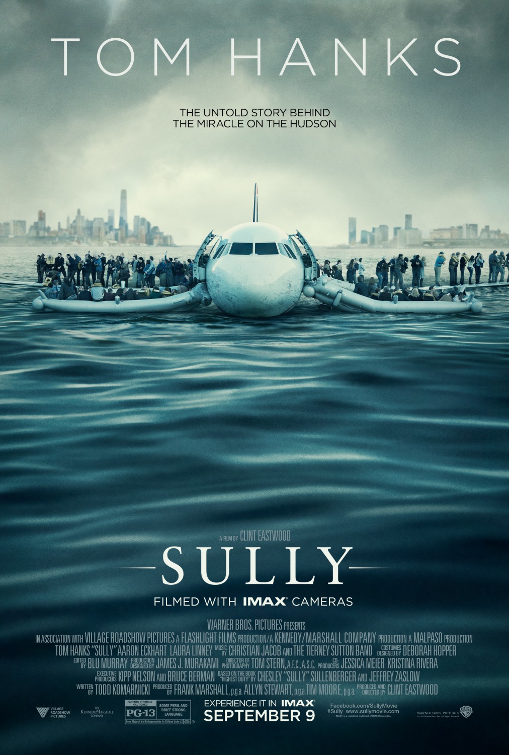Extra Large Movie Poster Image for Sully (#2 of 4)