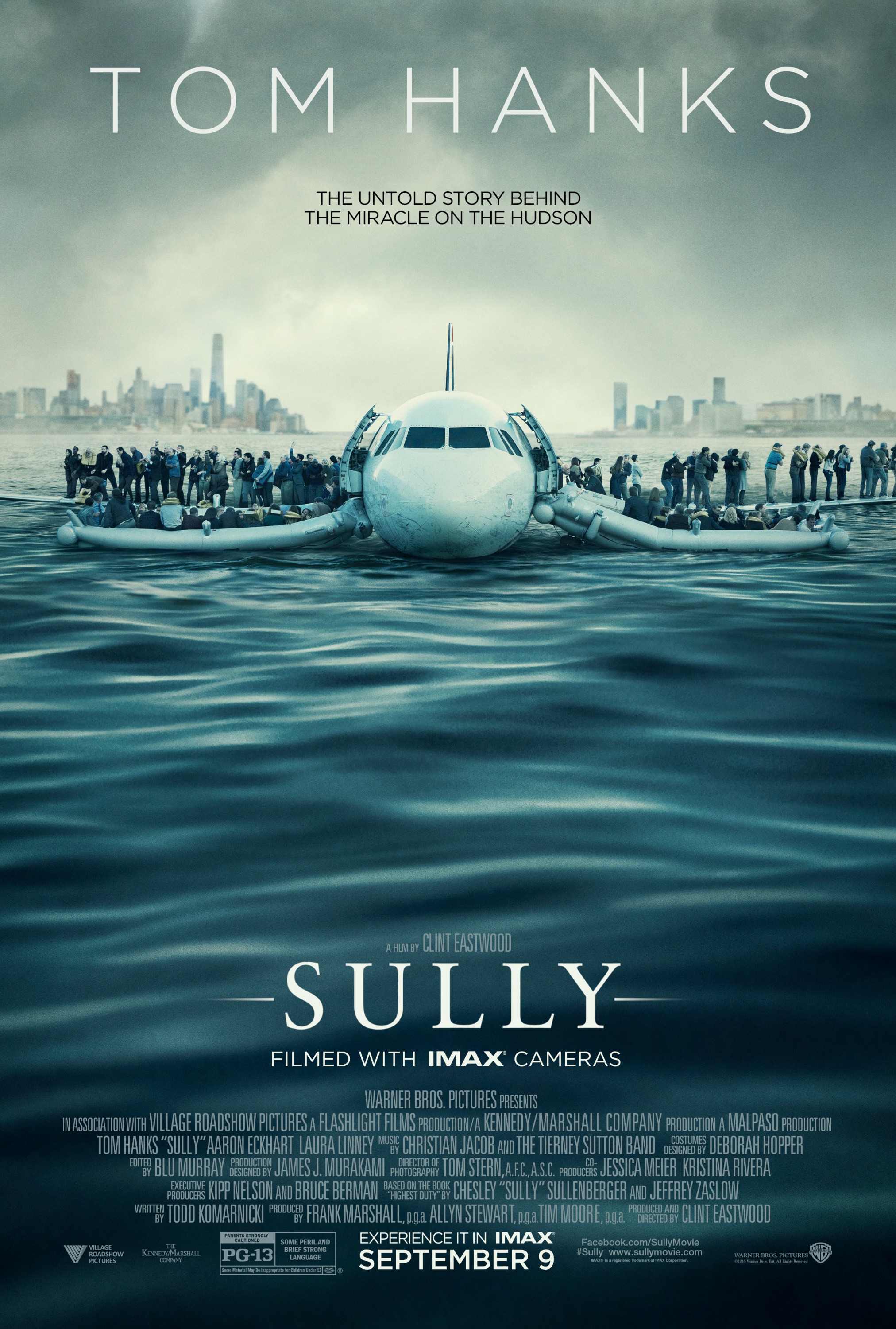 Mega Sized Movie Poster Image for Sully (#2 of 4)