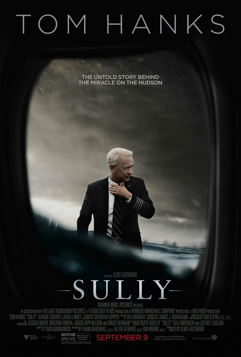 Extra Large Movie Poster Image for Sully (#1 of 4)