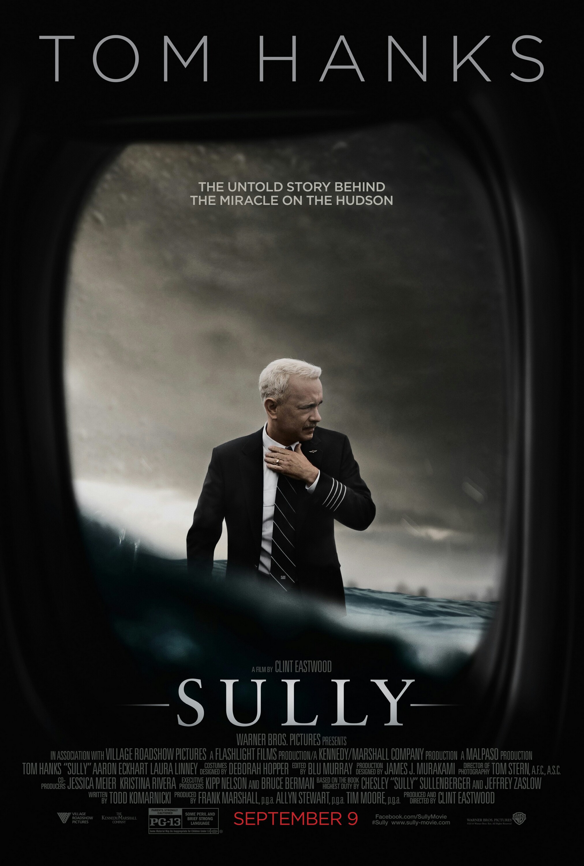 Mega Sized Movie Poster Image for Sully (#1 of 4)