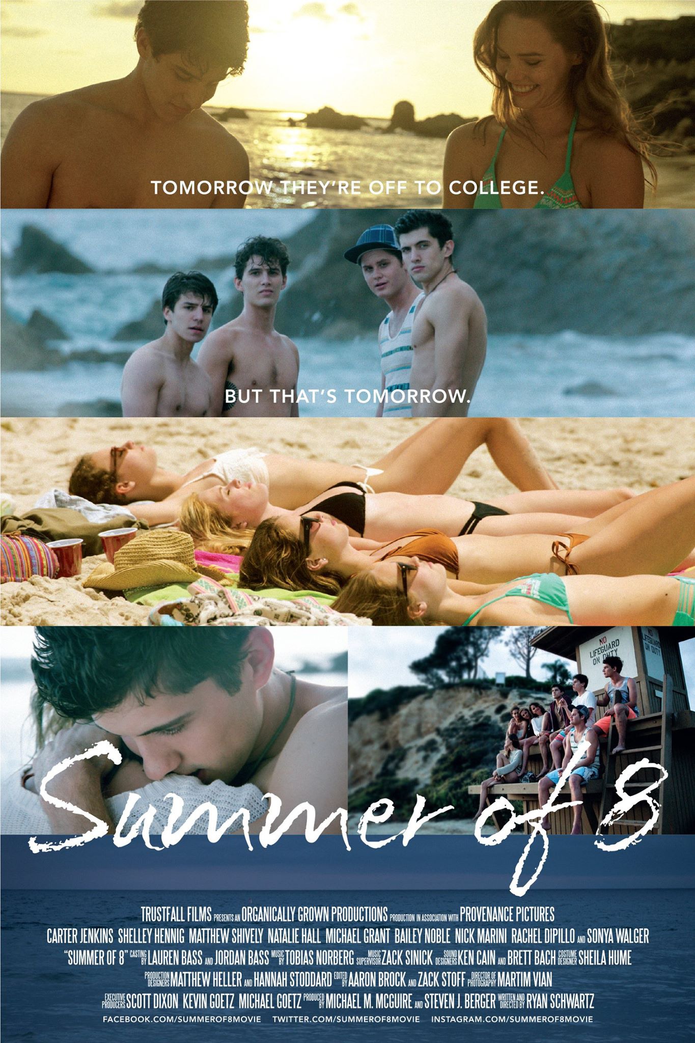 Mega Sized Movie Poster Image for Summer of 8 