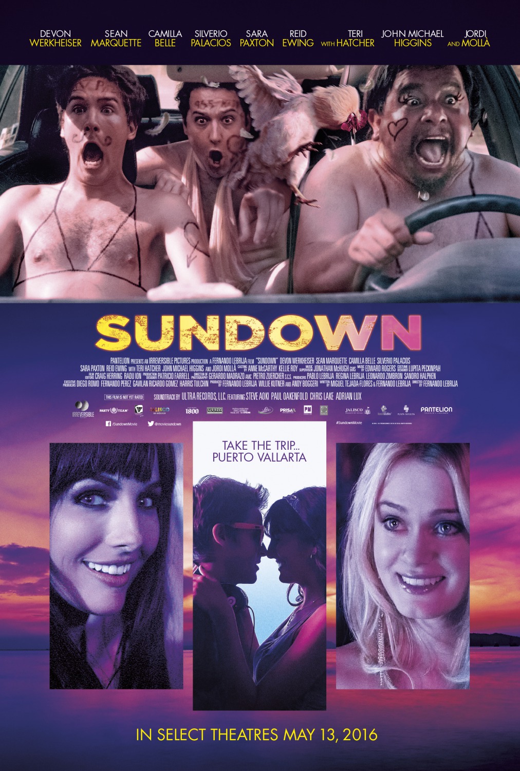 Extra Large Movie Poster Image for Sundown (#2 of 2)