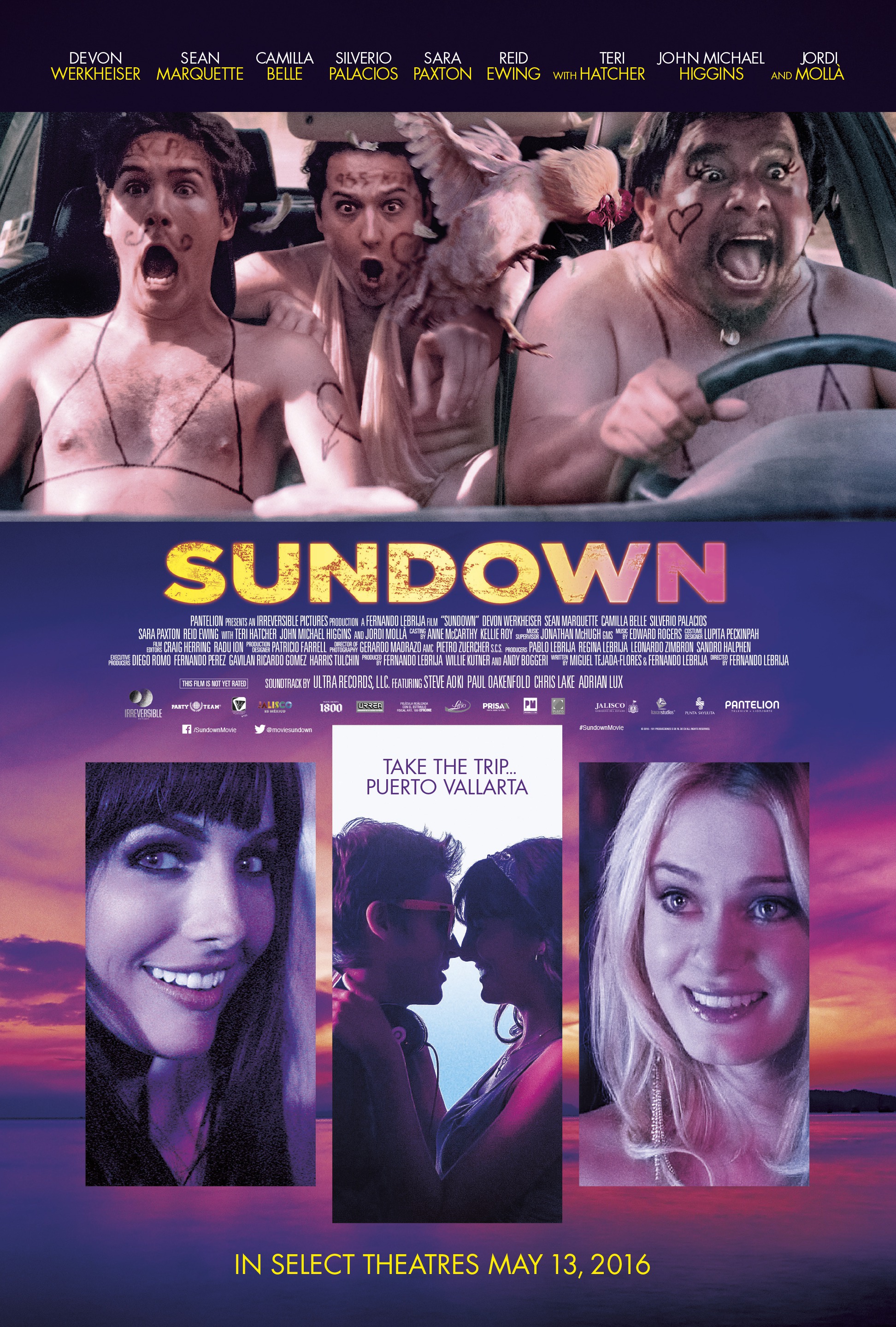 Mega Sized Movie Poster Image for Sundown (#2 of 2)