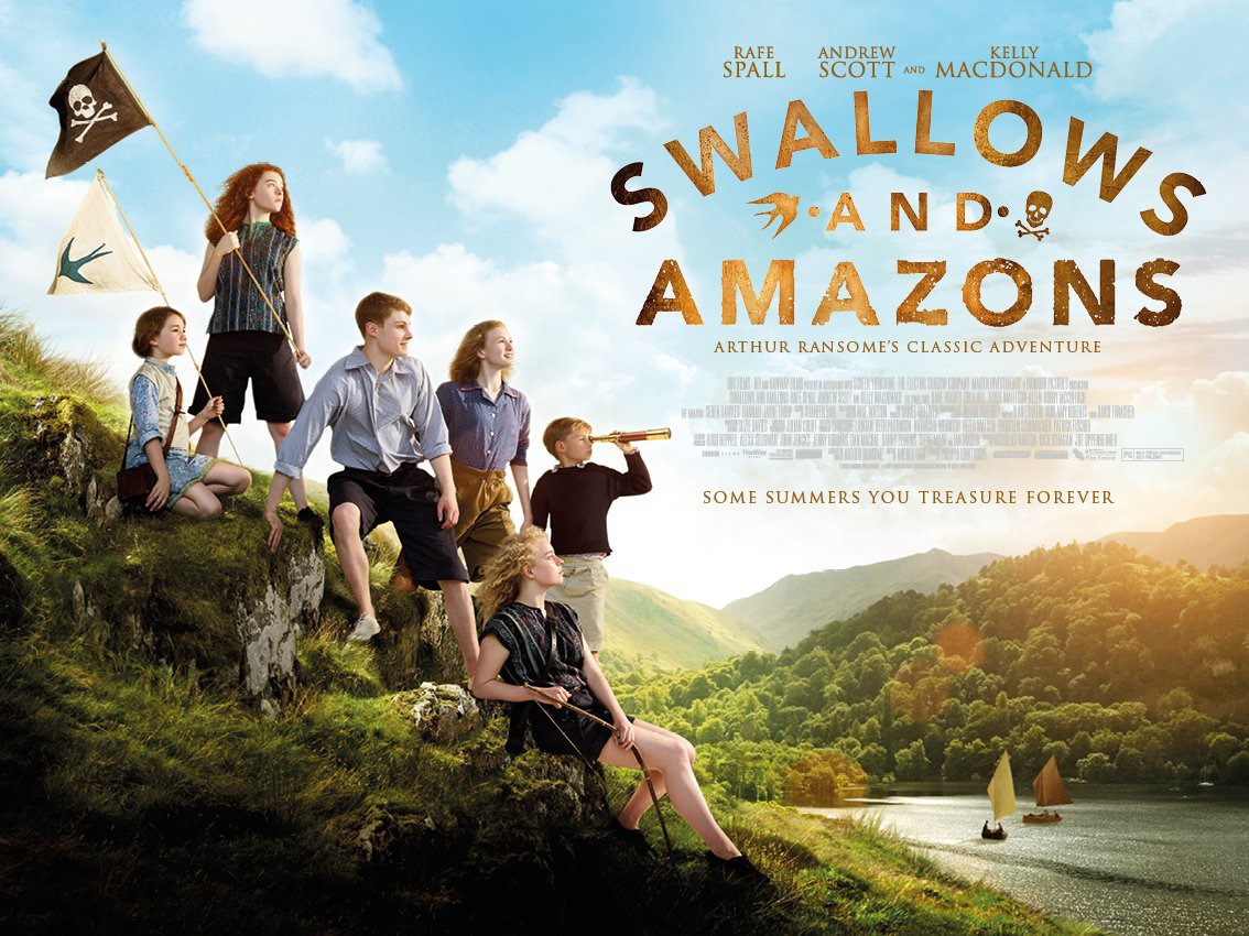 Extra Large Movie Poster Image for Swallows and Amazons (#2 of 4)