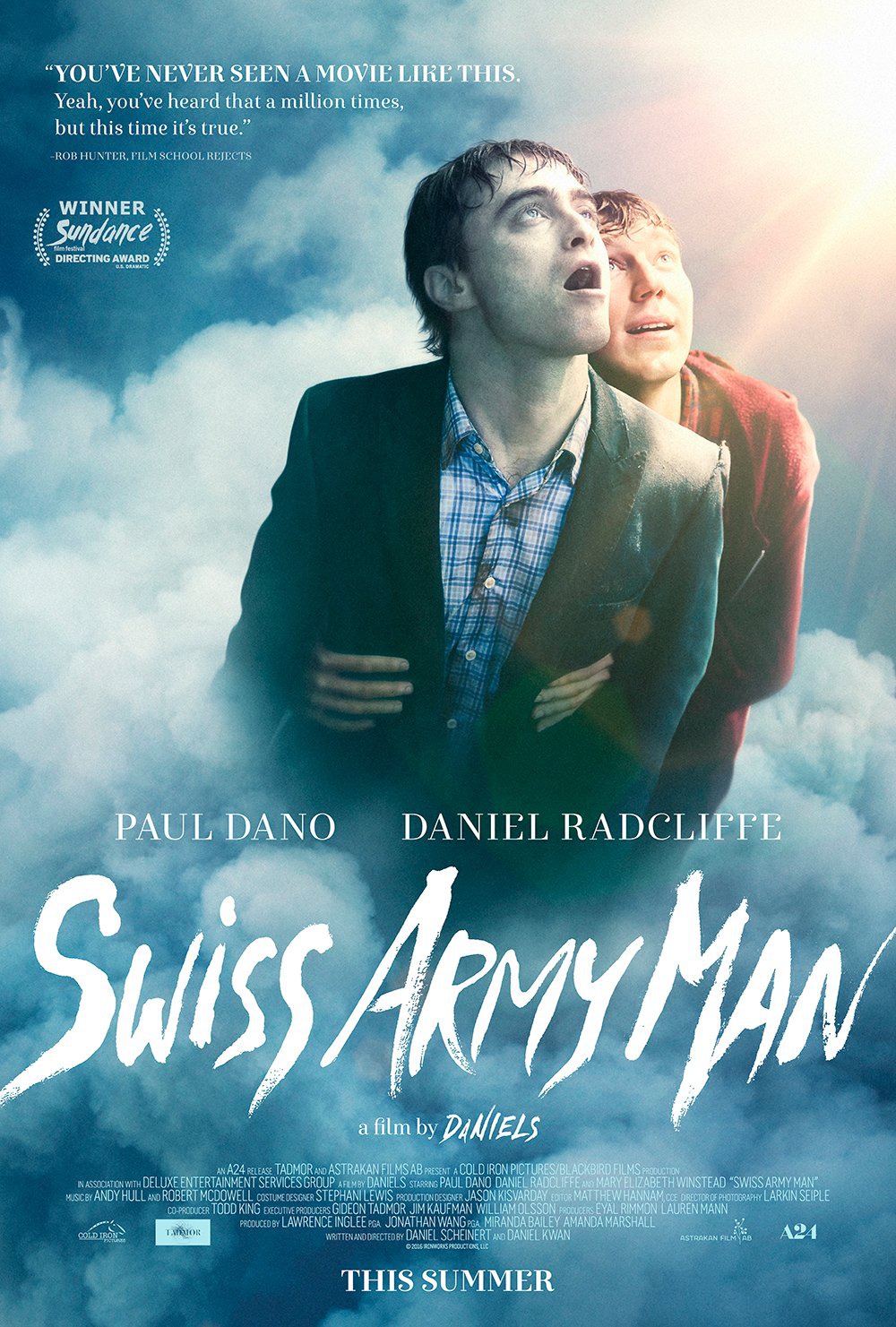 Extra Large Movie Poster Image for Swiss Army Man (#2 of 2)
