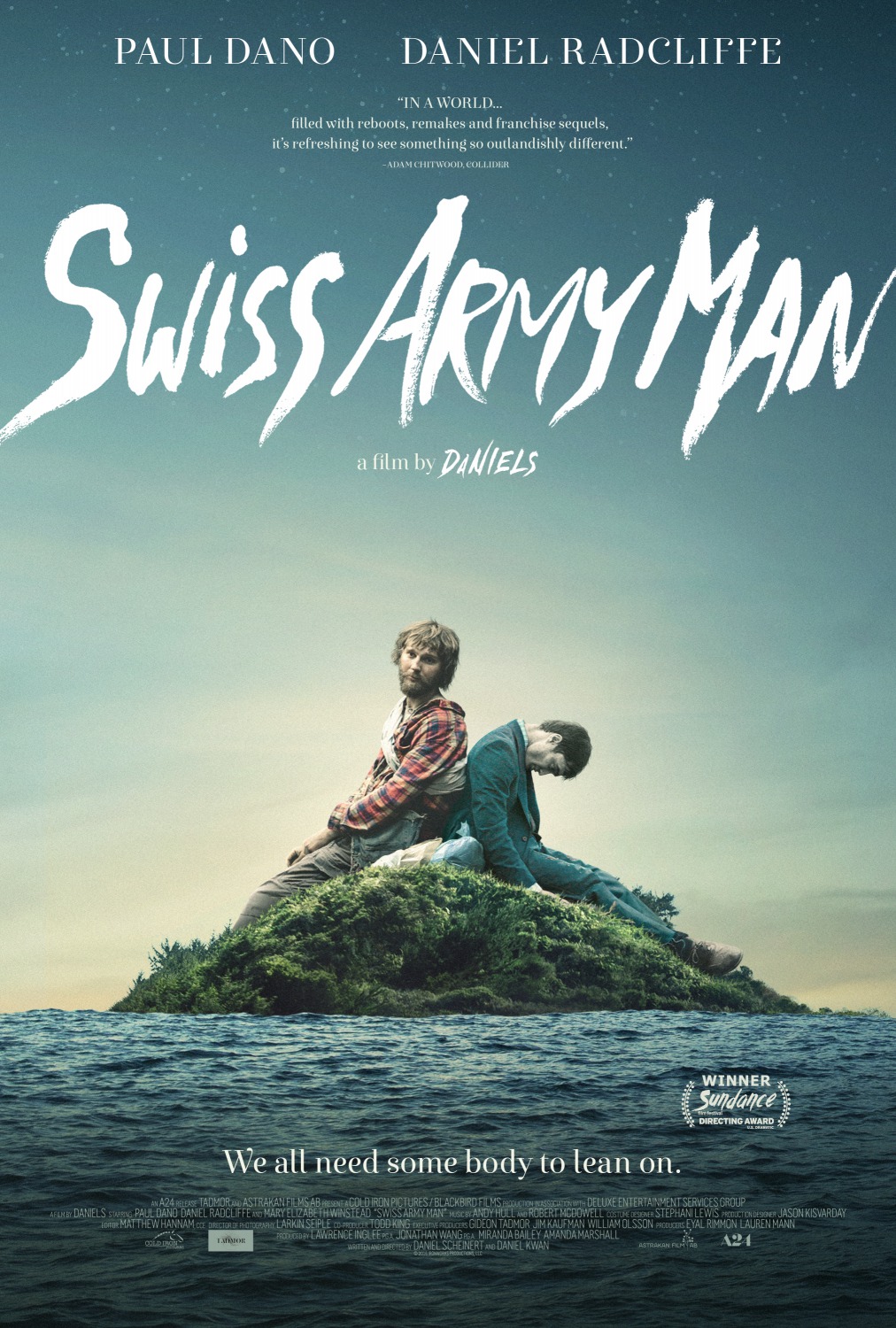 Extra Large Movie Poster Image for Swiss Army Man (#1 of 2)