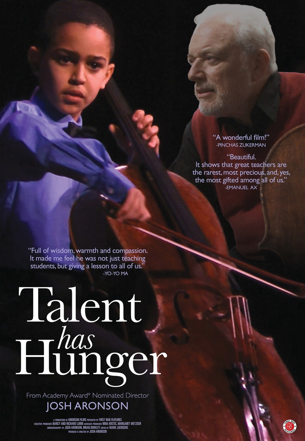 Extra Large Movie Poster Image for Talent Has Hunger 
