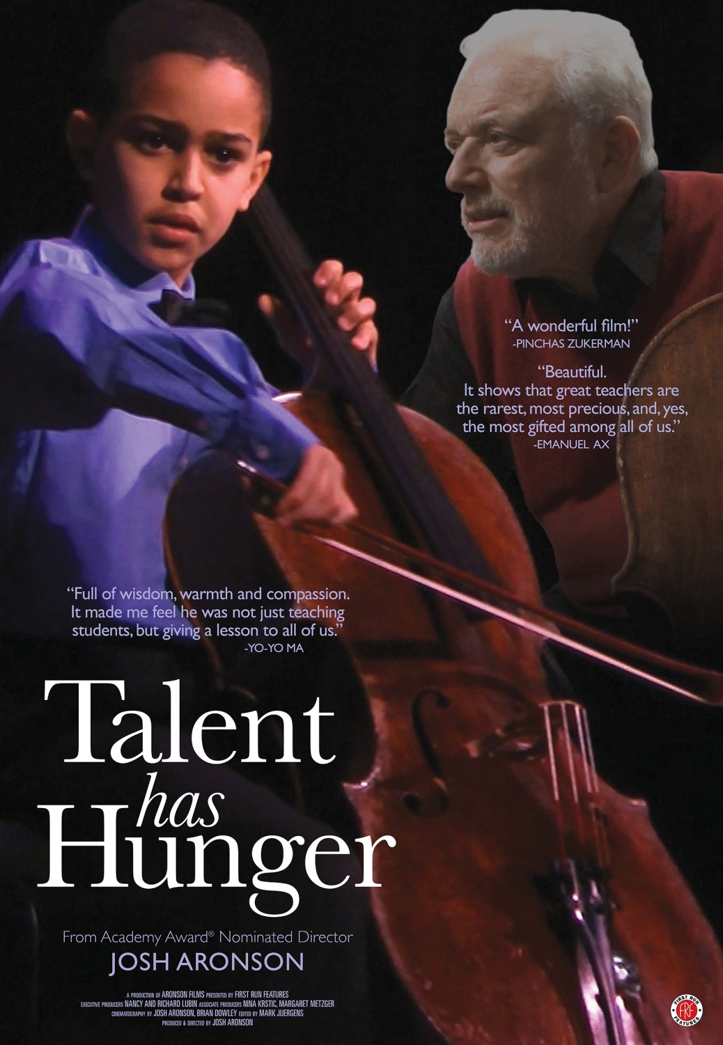 Extra Large Movie Poster Image for Talent Has Hunger 