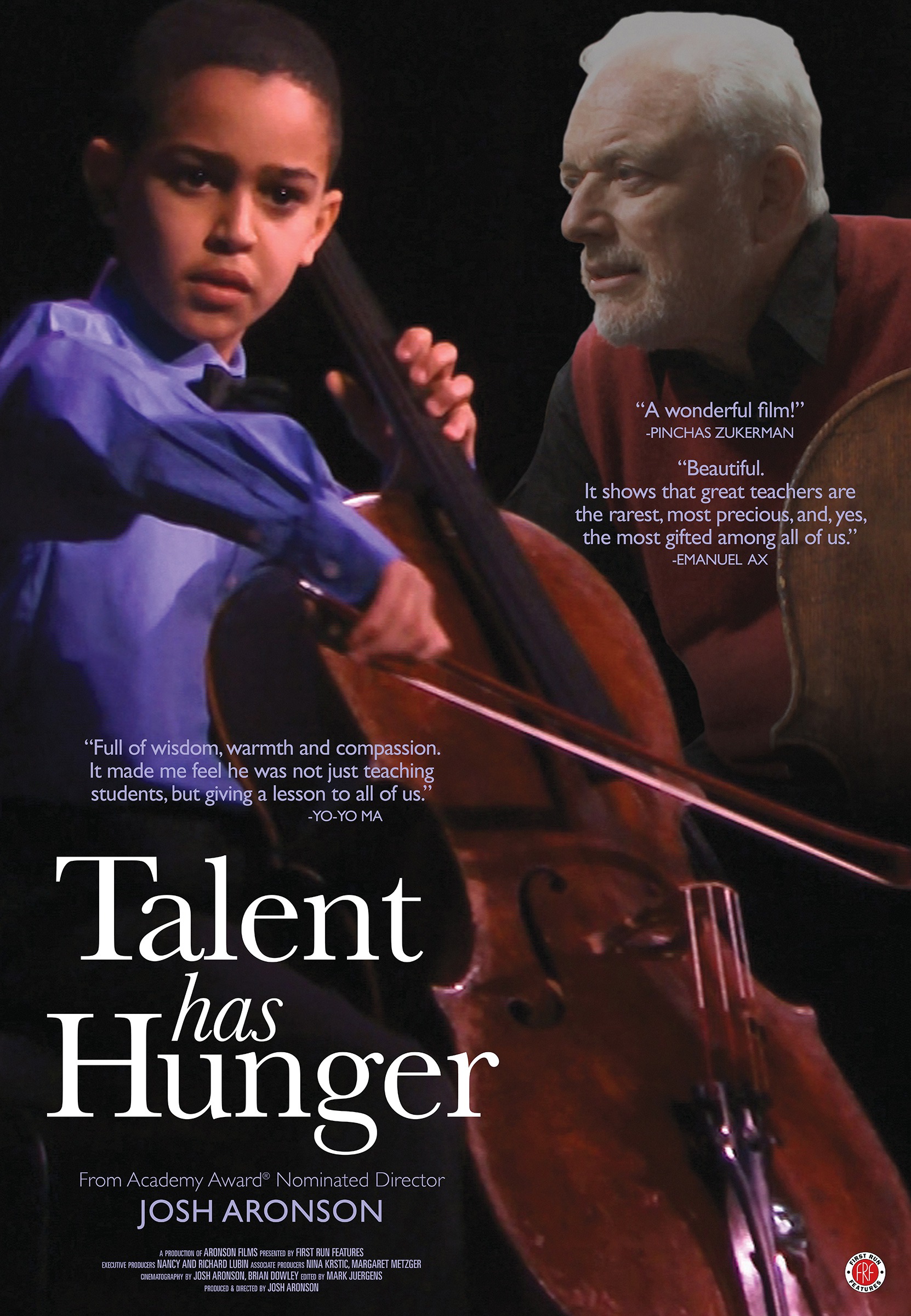 Mega Sized Movie Poster Image for Talent Has Hunger 