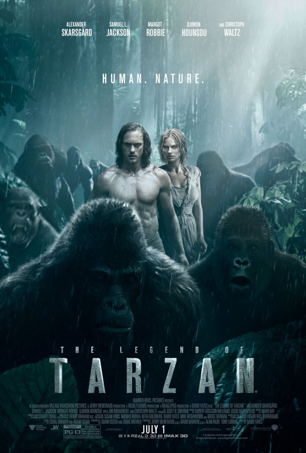 Extra Large Movie Poster Image for Tarzan (#3 of 7)