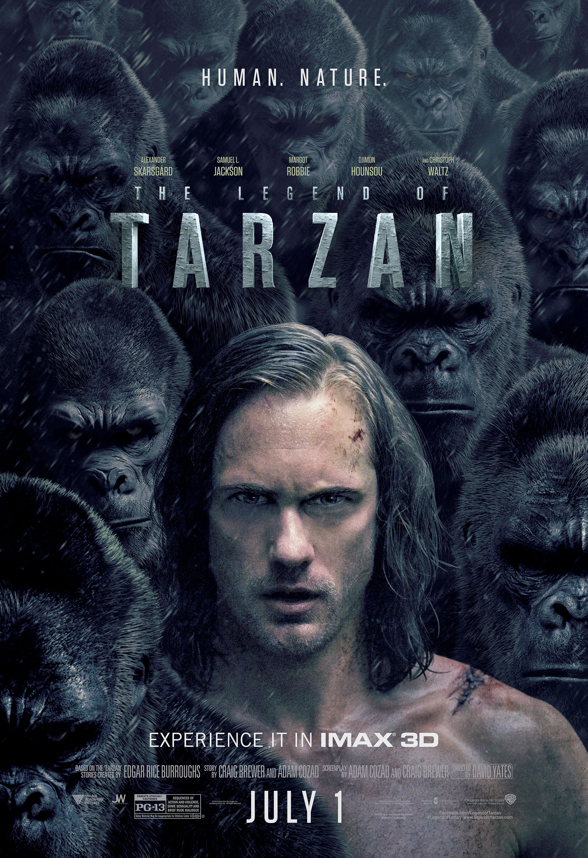 Mega Sized Movie Poster Image for Tarzan (#6 of 7)