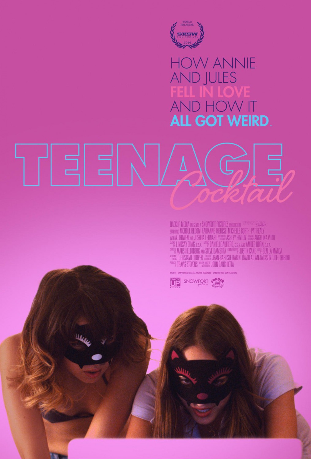 Extra Large Movie Poster Image for Teenage Cocktail 