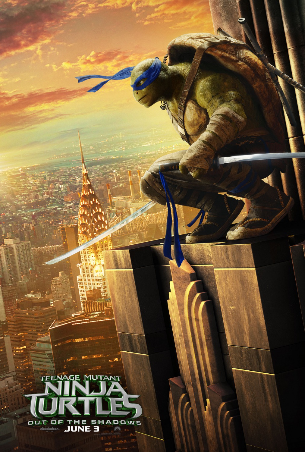 Extra Large Movie Poster Image for Teenage Mutant Ninja Turtles: Out of the Shadows (#3 of 18)