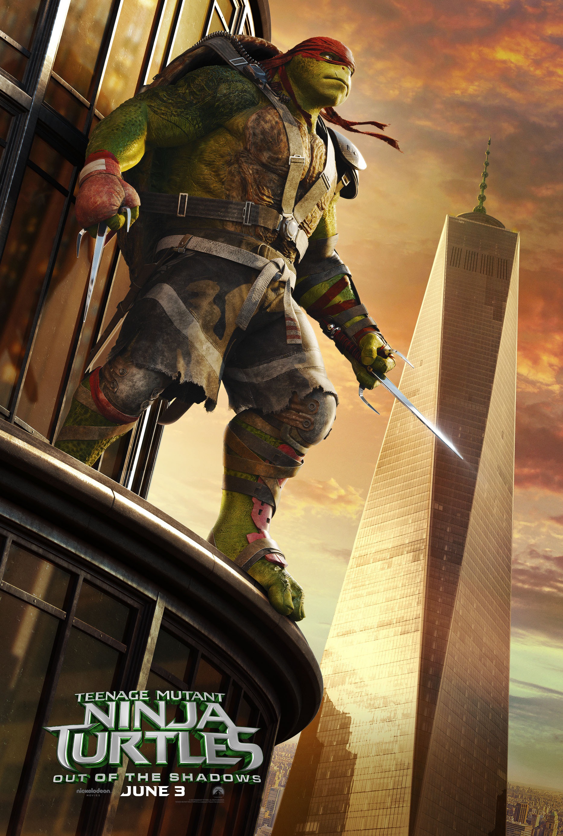Mega Sized Movie Poster Image for Teenage Mutant Ninja Turtles: Out of the Shadows (#4 of 18)