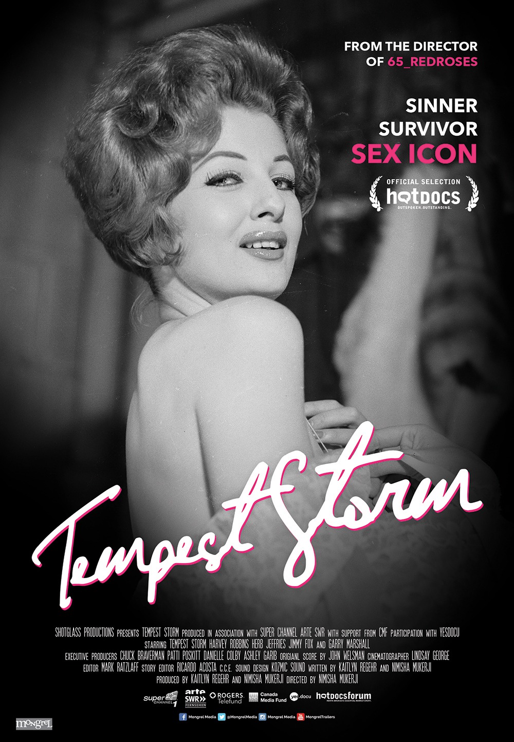 Extra Large Movie Poster Image for Tempest Storm 