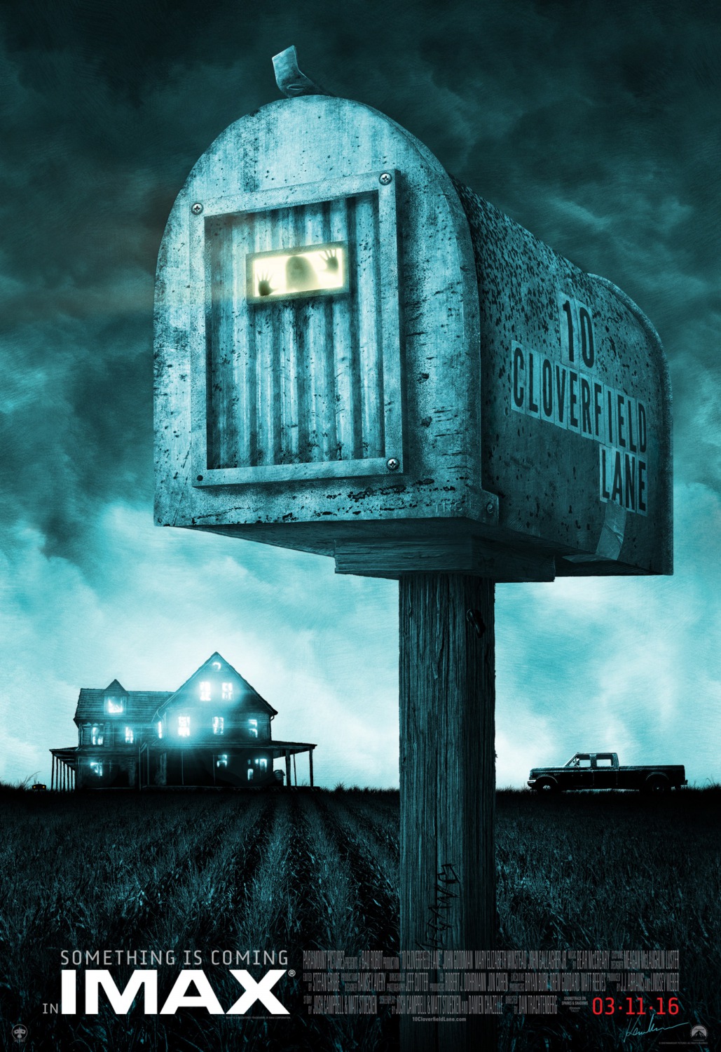 Extra Large Movie Poster Image for 10 Cloverfield Lane (#2 of 6)