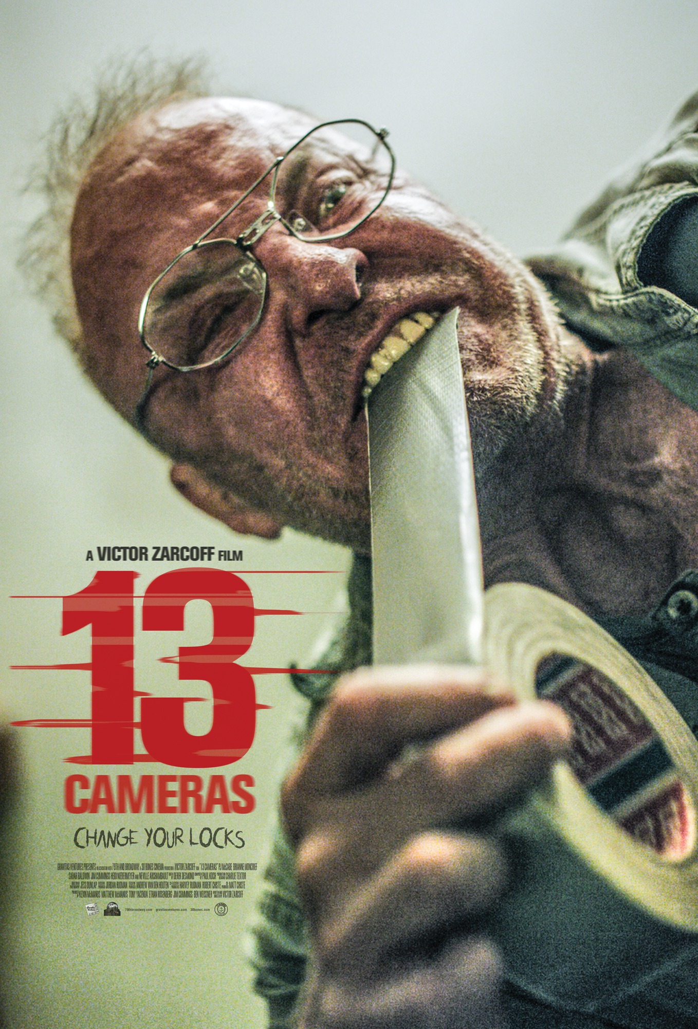 Mega Sized Movie Poster Image for 13 Cameras 